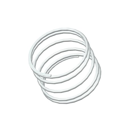 Approved Vendor Compression Spring, O=1.312, L= .94, W= .0625 G709974333